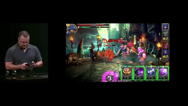 iPhone 7 plus Jet Black chơi game Thế giới di động