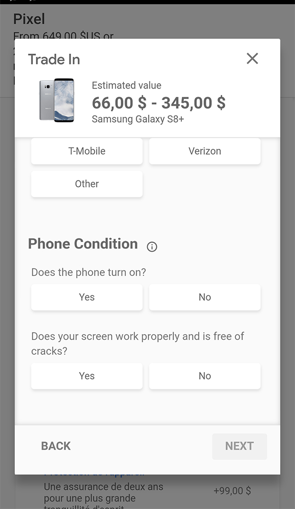 Mua Pixel ở Mỹ với giá ưu đãi