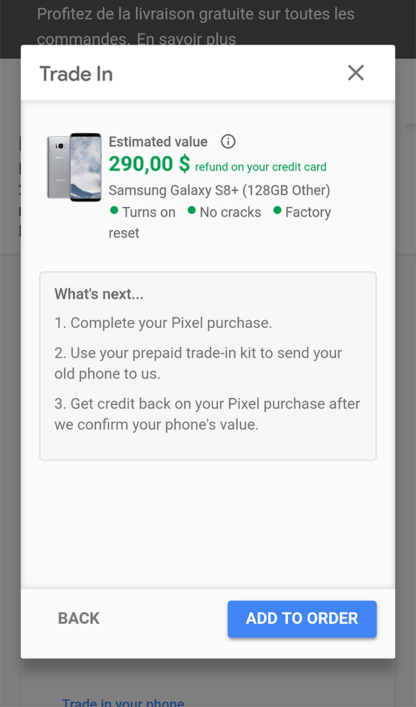 Mua Pixel ở Mỹ với giá ưu đãi