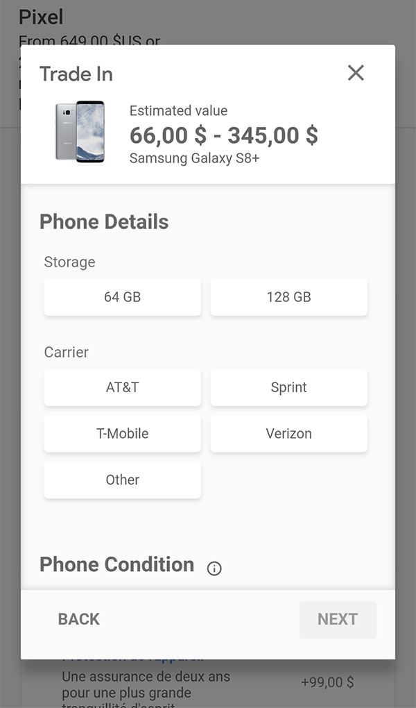 Mua Pixel ở Mỹ với giá ưu đãi