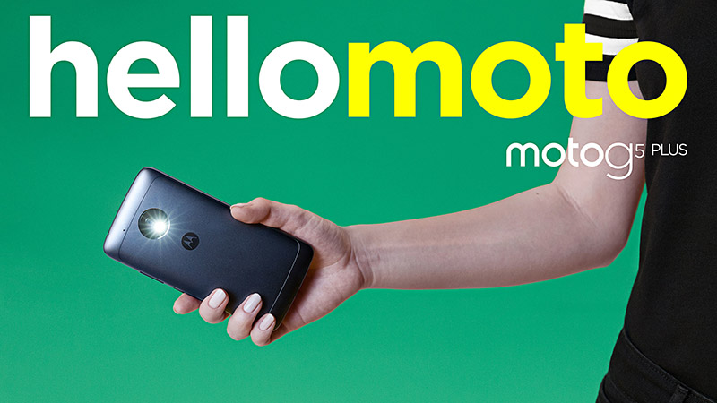 Moto cùng tác vụ bằng cử chỉ