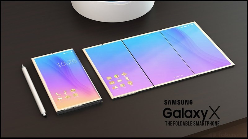 Smartphone uốn dẻo Galaxy X đạt chứng nhận tại Hàn Quốc, sẵn sàng để trình làng? Smartphone uốn dẻo Galaxy X đạt chứng nhận tại Hàn Quốc, sẵn sàng để trình làng?