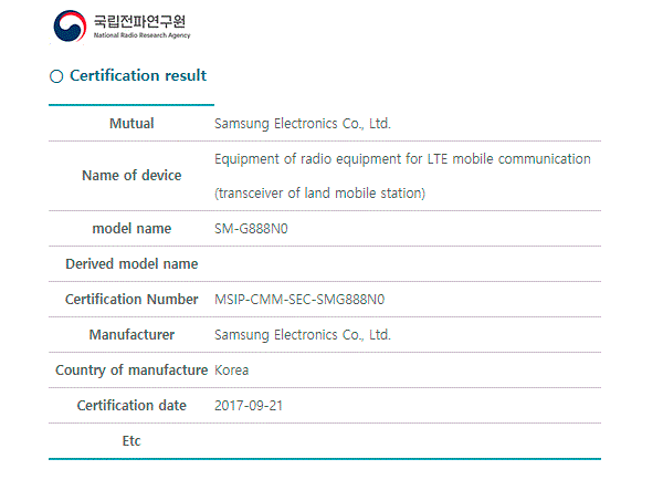 Smartphone uốn dẻo Galaxy X đạt chứng nhận tại Hàn Quốc, sẵn sàng để trình làng? Smartphone uốn dẻo Galaxy X đạt chứng nhận tại Hàn Quốc, sẵn sàng để trình làng?