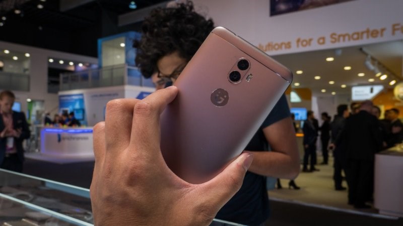 Ảnh minh họa smartphone Gionee Ảnh minh họa smartphone Gionee