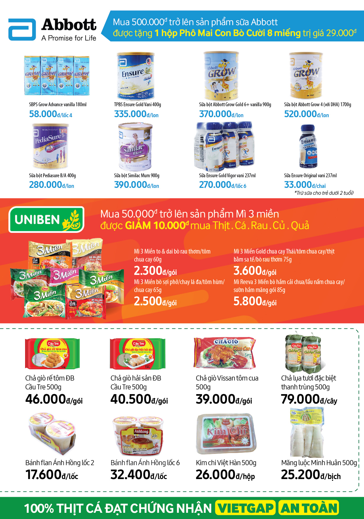 Siêu thị Bách hoá XANH 199/1 Phạm Thị Giây khai trương 27/09/2017