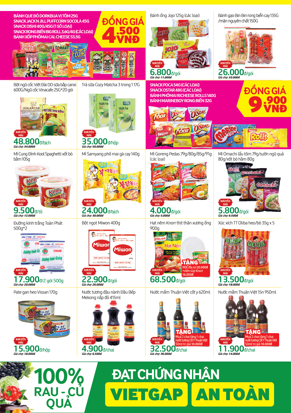 Siêu thị Bách hoá XANH 199/1 Phạm Thị Giây khai trương 27/09/2017