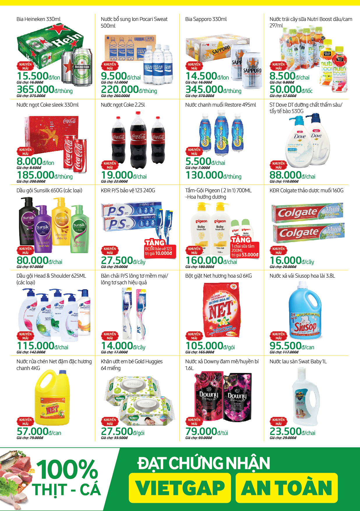 Siêu thị Bách hoá XANH 199/1 Phạm Thị Giây khai trương 27/09/2017