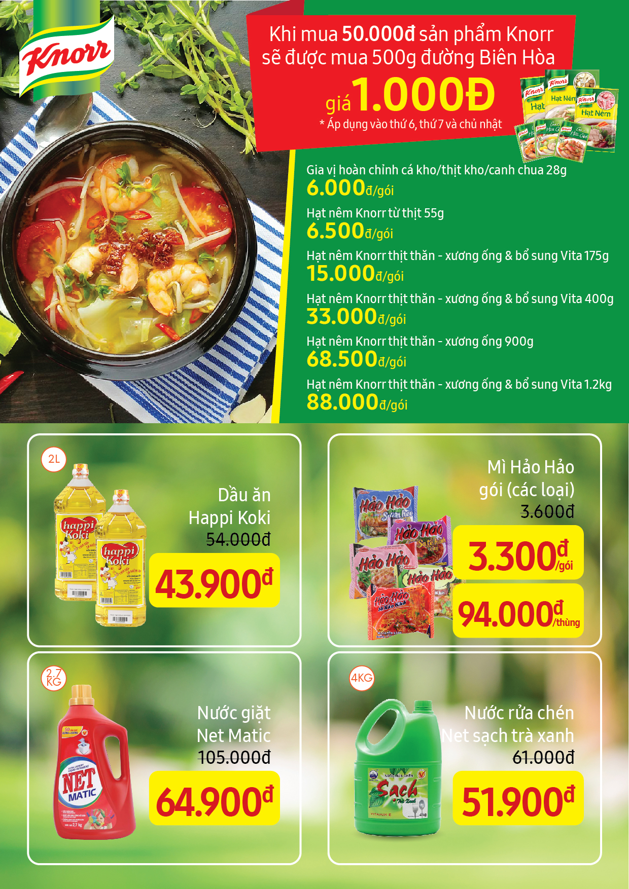 Siêu thị Bách hoá XANH 199/1 Phạm Thị Giây khai trương 27/09/2017