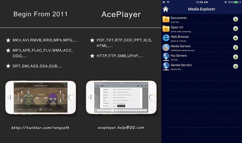 AcePlayer Plus