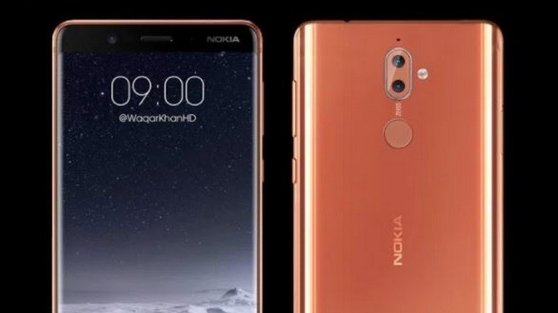 Nokia 9 lộ ảnh thực tế với màn hình cong 3D ấn tượng Nokia 9 lộ ảnh thực tế với màn hình cong 3D ấn tượng