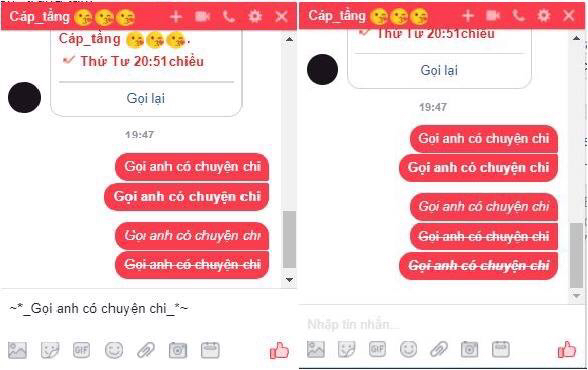 Cách Viết Chữ In Nghiêng, Gạch Ngang Trên Facebook