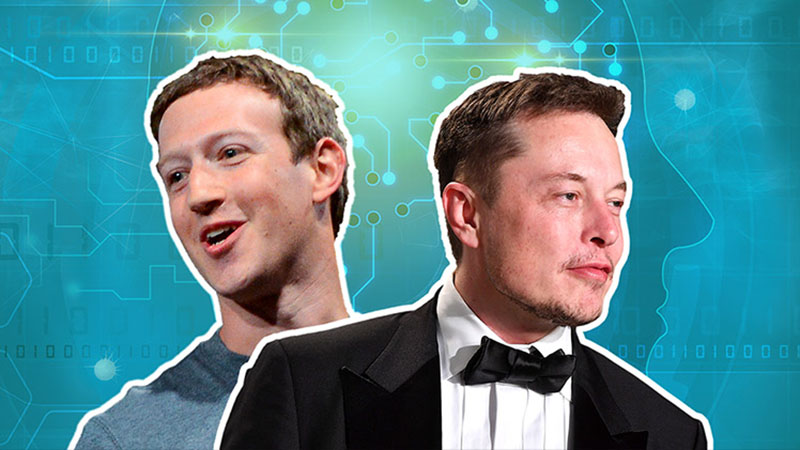 Tỷ phú Elon Musk đã chê ông chủ Facebook là không thể hiểu về AI vì kiến thức quá hạn hẹp