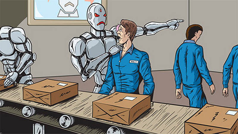 Liệu robot có phản lại con người?