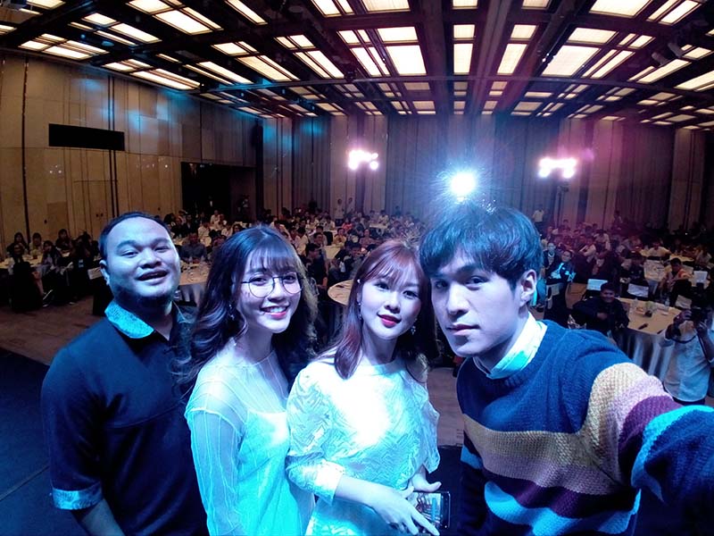 Camera selfie kép của Mobiistar Zumbo S2 Dual khá tuyệt