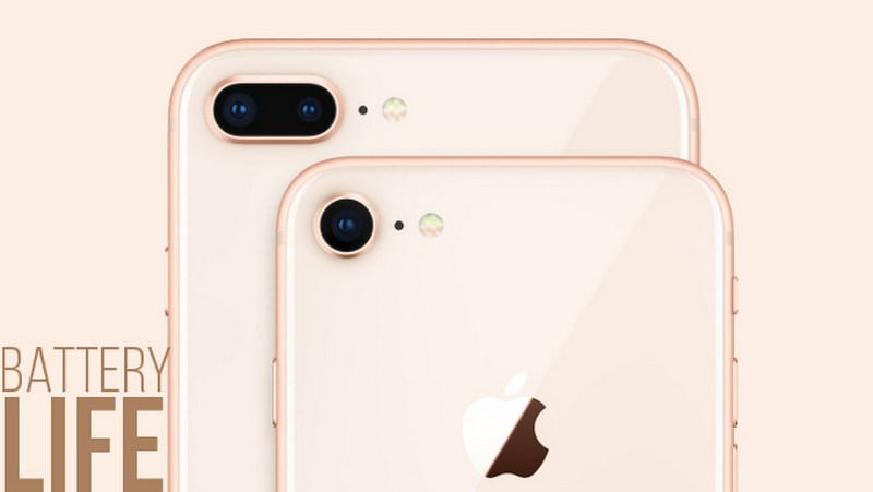Test thời lượng pin trên iPhone 8