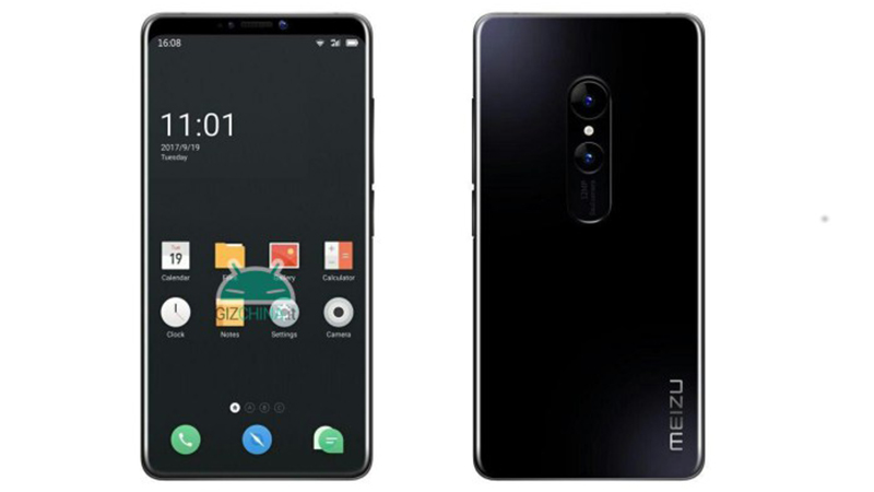 Meizu smartphone không viền Meizu smartphone không viền
