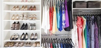 Loại bỏ ngay những đồ dùng này ra khỏi tủ quần áo để bảo vệ sức khỏe