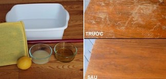 Vài mẹo nhỏ làm mờ vết trầy xước trên đồ gia dụng
