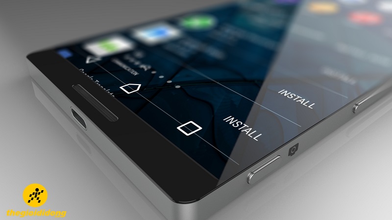 Bản thiết kế Xperia Zs Pro màn hình không viền, Android 8, Snapdragon 835