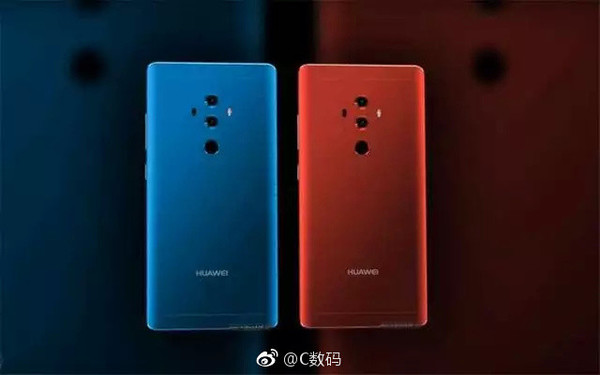 Mate 10 Pro lộ ảnh: Camera kép xếp dọc, màn hình cong tràn cạnh cực đẹp