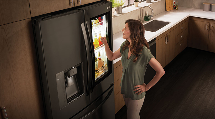 Tủ lạnh LG InstaView Door-in-Door