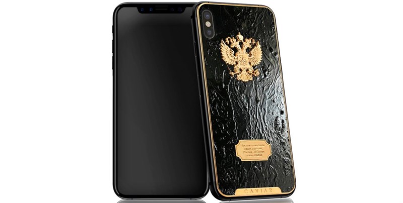 iPhone X có khung vỏ Titan, giá hơn 100 triệu đồng đã cho đặt hàng trước