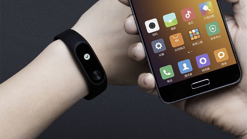 Xiaomi Mi-Band 2 Xiaomi Mi-Band 2
