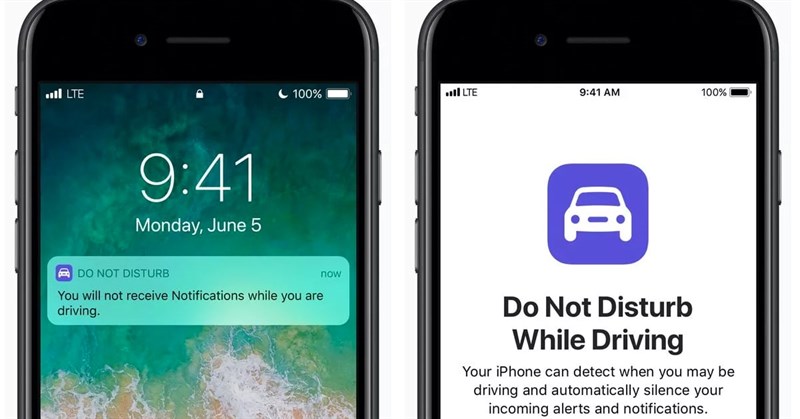 Do Not Disturb While Driving