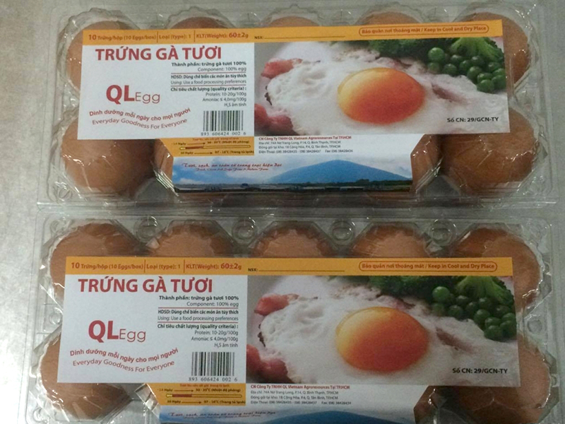 Mua 150.000đ sản phẩm Unilever được mua 10 trứng gà giá 1.000đ