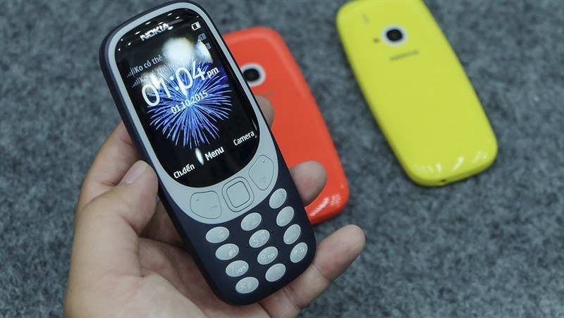 Cục gạch Nokia 3310 2017 phiên bản 3G chÃnh thức trình là ng