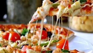 Cách làm pizza hải sản bằng nồi cơm điện