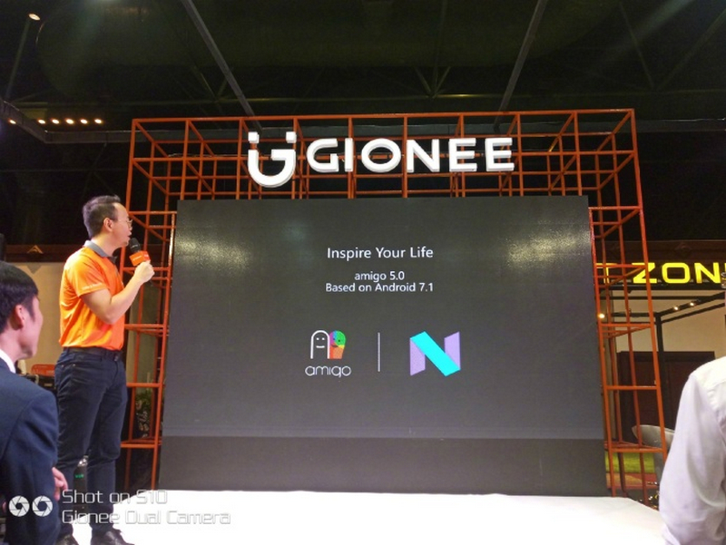 Gionee M7 Power màn hình FullView, 4GB RAM, pin trâu trình làng tại Xứ sở Chùa Vàng!