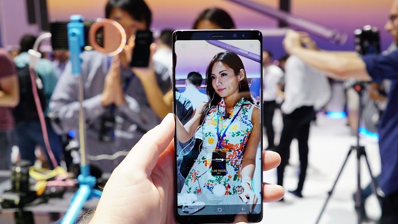 Galaxy Note 8 giật giải Tiện ích của năm tại India Mobile Congress