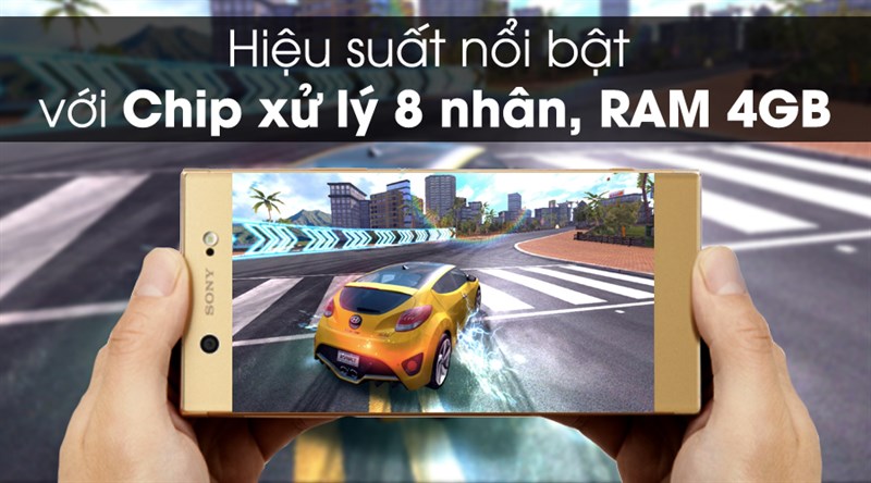 Hiệu năng sony-xa1-ultra Hiệu năng sony-xa1-ultra