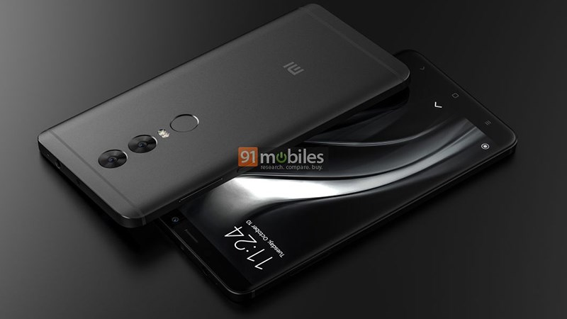 Xiaomi Redmi Note 5 Render Xiaomi Redmi Note 5 Render