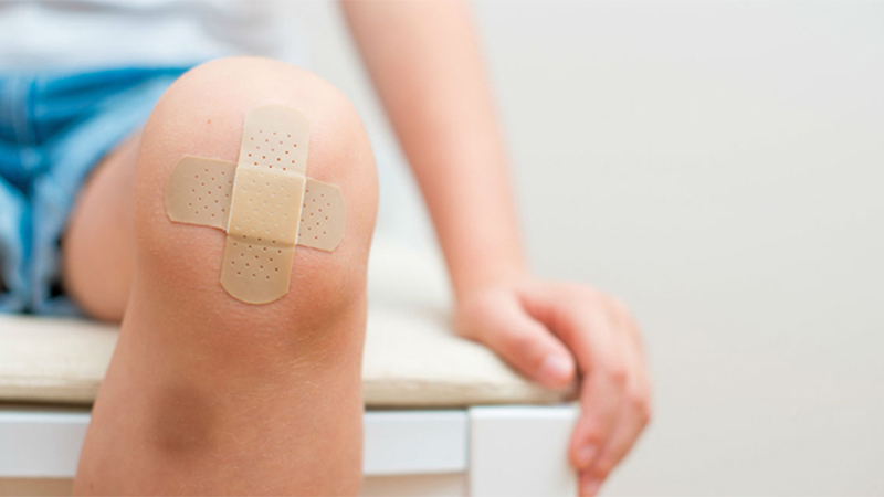 Sát trùng vết thương