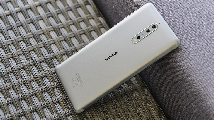 Nokia 8 ra mắt: camera kép, màn hình 2K, Snap 835 mạnh hàng đầu