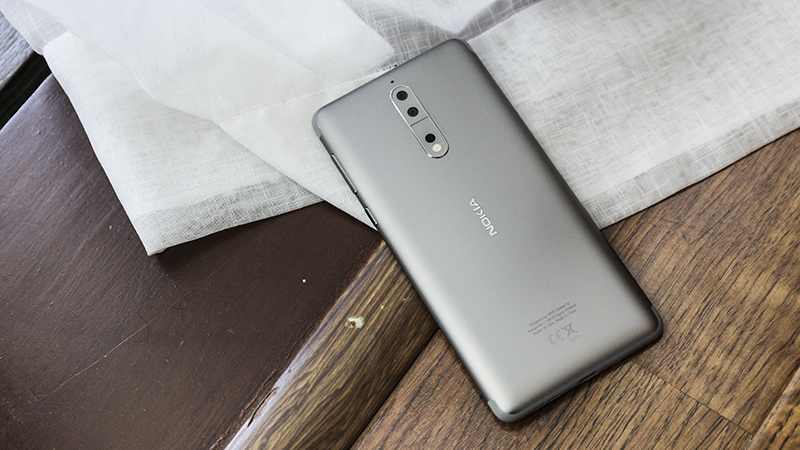 Trên tay Nokia 8 tại Việt Nam Trên tay Nokia 8 tại Việt Nam
