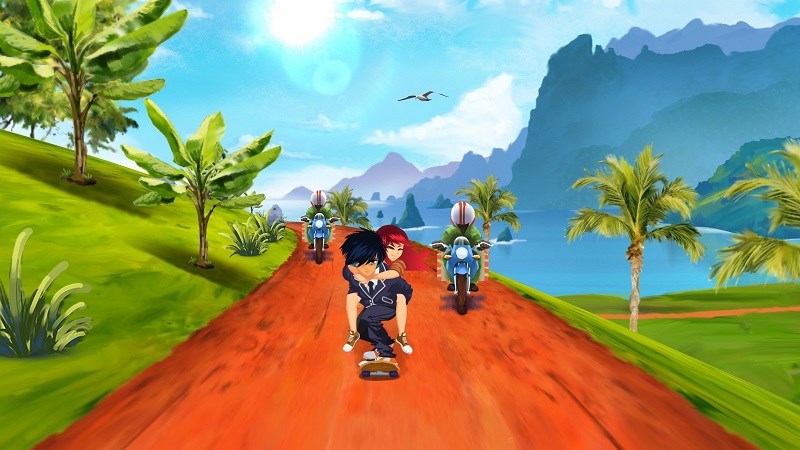 Hình ảnh trong game Lost in Harmony Hình ảnh trong game Lost in Harmony