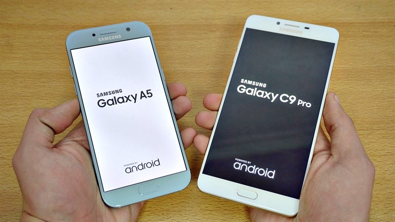 Mua Galaxy A5 2017, Galaxy C9 Pro được giảm giá, tặng thêm quà Mua Galaxy A5 2017, Galaxy C9 Pro được giảm giá, tặng thêm quà