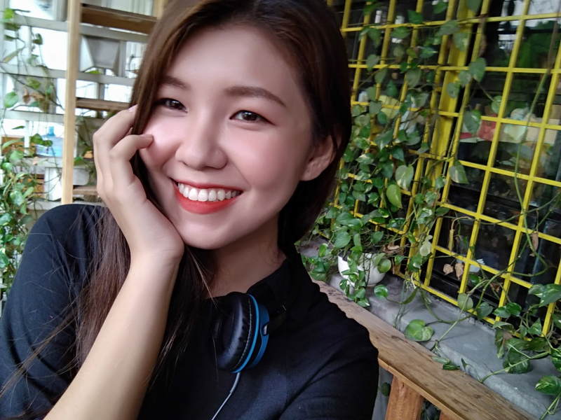 Ảnh chụp từ camera selfie trên Xiaomi Mi A1