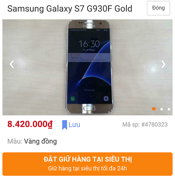 đặt hàng giữ máy đặt hàng giữ máy