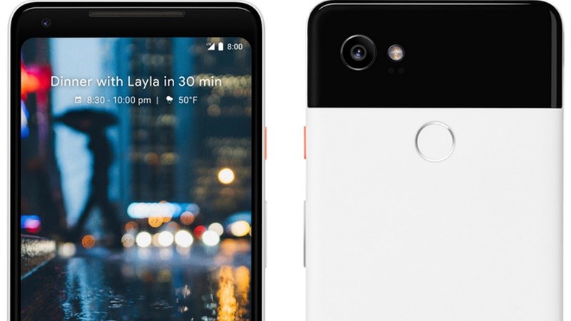 Rò rỉ thiết kế Google Pixel 2 XL Rò rỉ thiết kế Google Pixel 2 XL