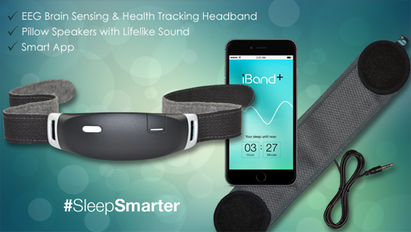 iBand+: Thiết bị bạn cần có để được giấc ngủ ngon và mơ đẹp!
