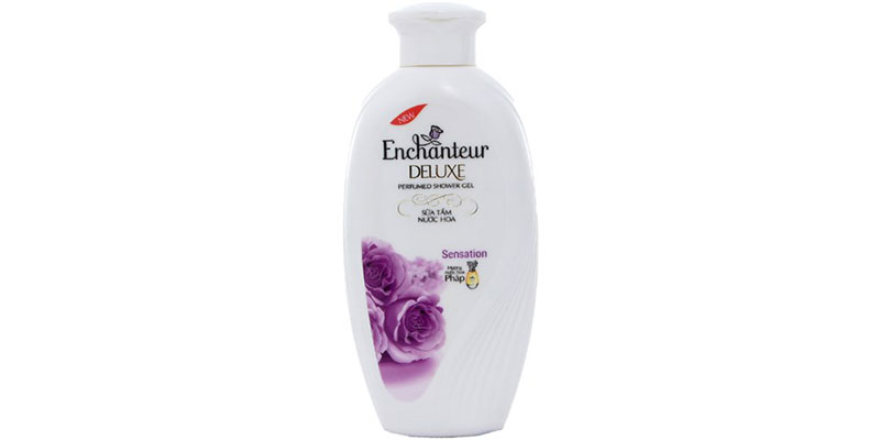 Bạn biết gì về sữa tắm Enchanteur?