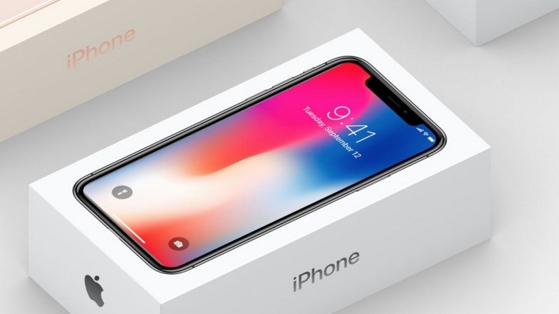 iPhone X lần đầu lộ ảnh hộp đựng