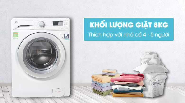 Máy giặt Electrolux EWF12853