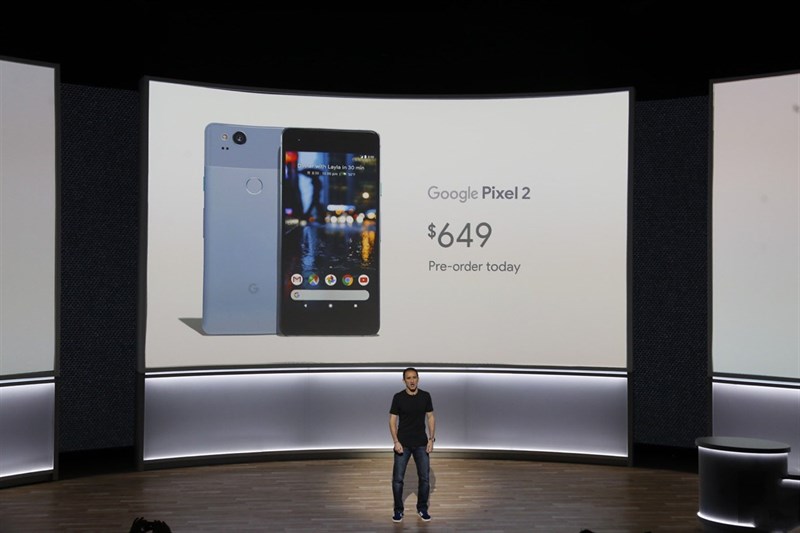 Giá bán của Pixel 2 Giá bán của Pixel 2