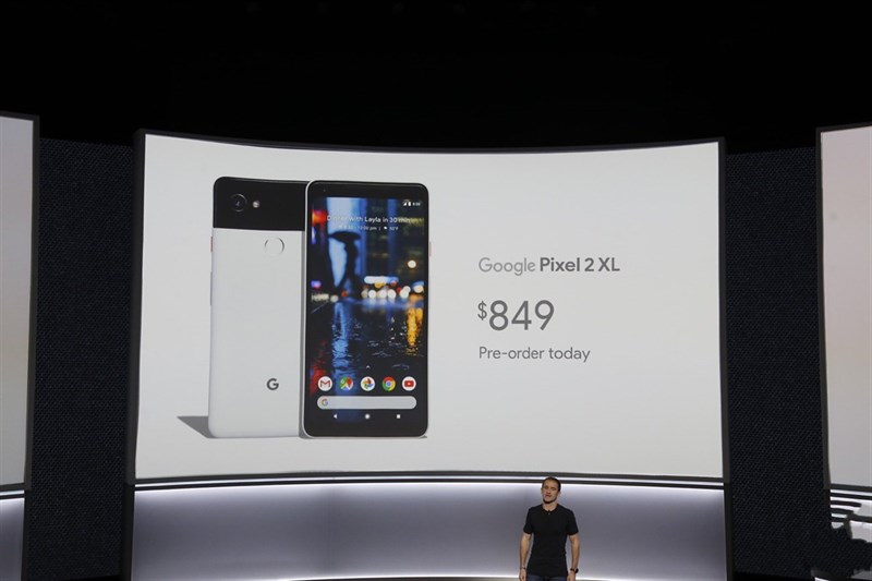 Giá bán của Pixel 2 XL