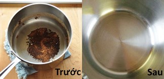 Làm sạch ngay xoong, nồi bị cháy với những “tuyệt chiêu” đơn giản!